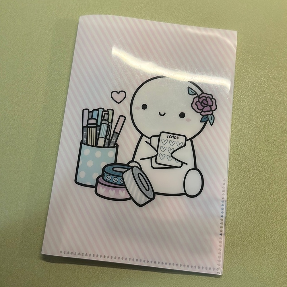 TCMC Sticker Folder